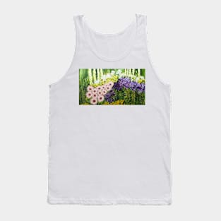 Flower Dance 4 Tank Top